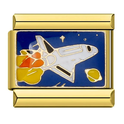 Traffic Italian Charm Link 154