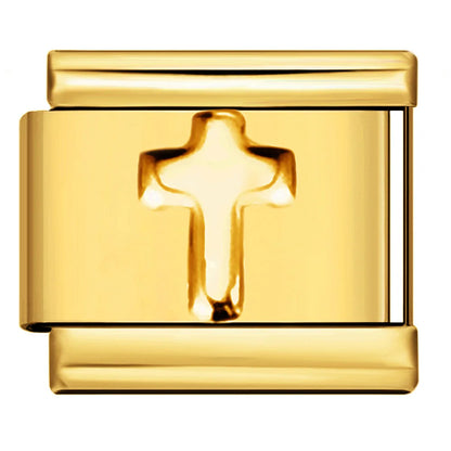 Gold Color Italian Charm 265