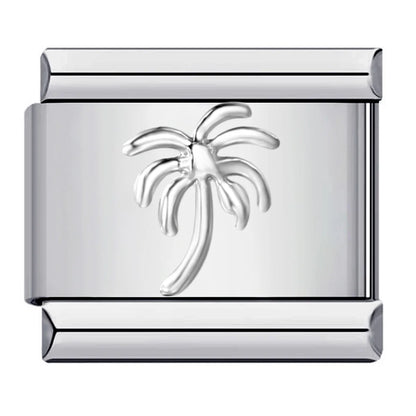 Simple Italian Charm Links 132