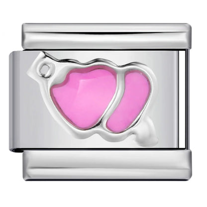 Simple Italian Charm Link 419