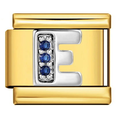 Gold Color 26 English Letters 383