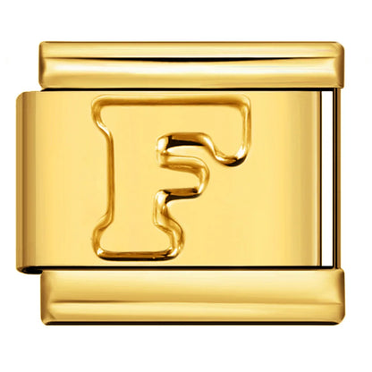 Gold Color 26 English Letter 531