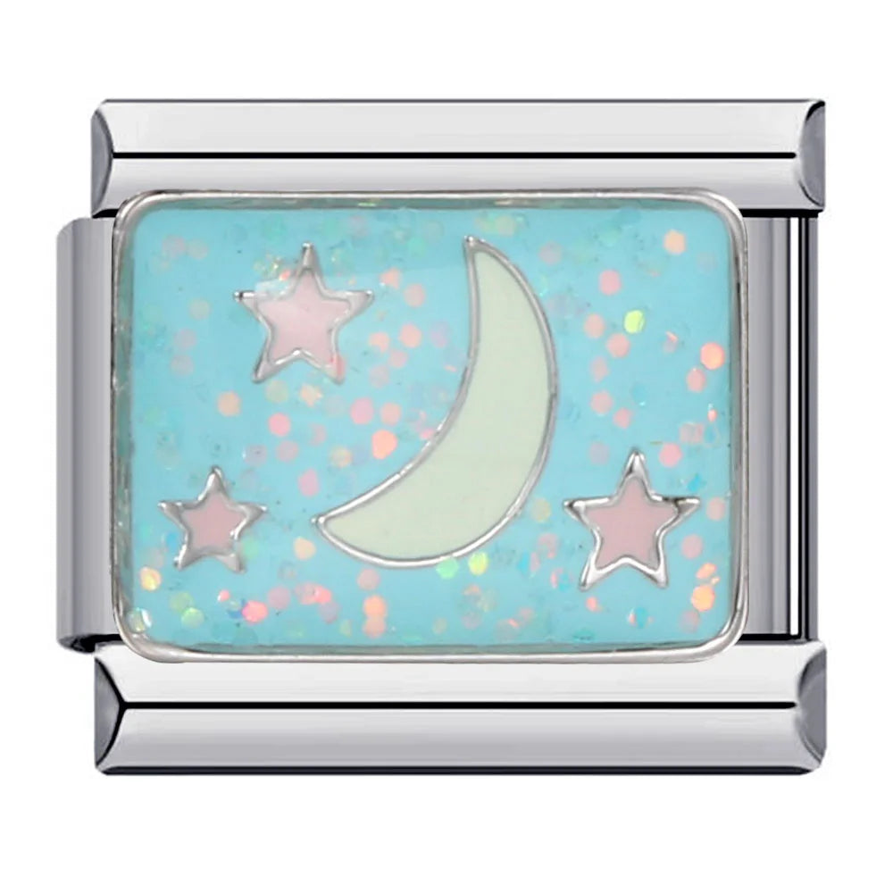 Birthday Italian Charm Links 153