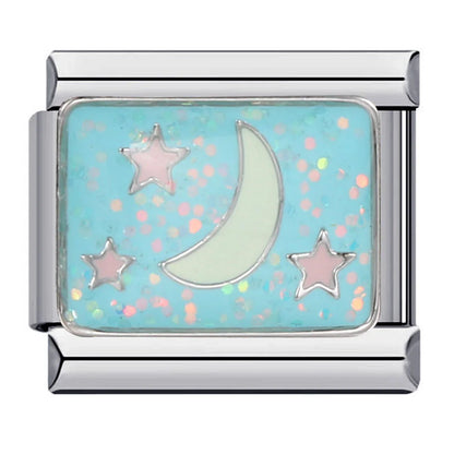 Birthday Italian Charm Links 153