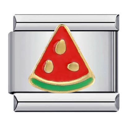 Fruit Italian Charm Links 109