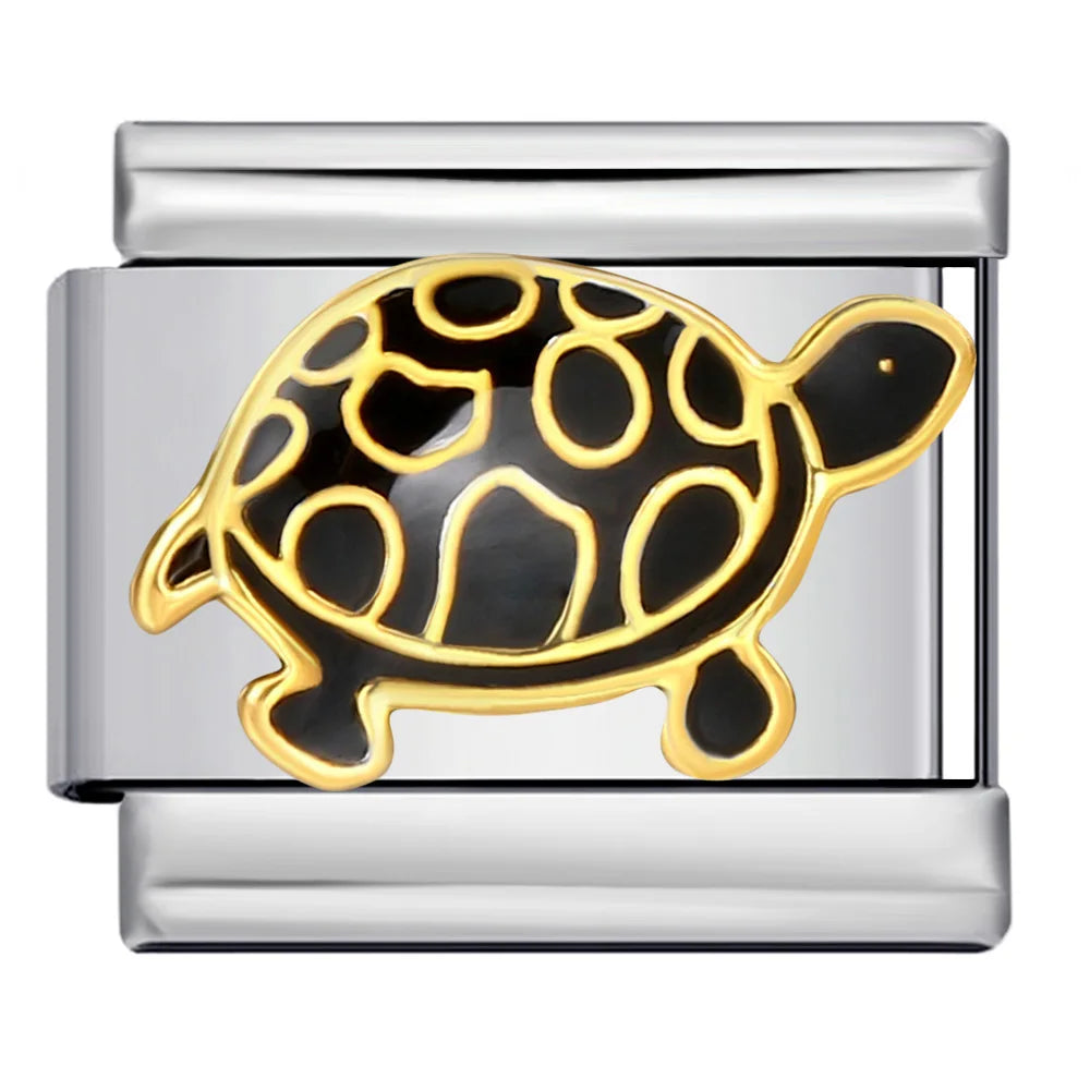 Ocean Italian Charm Link 322