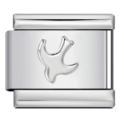 Bird Italian Charm Link 307