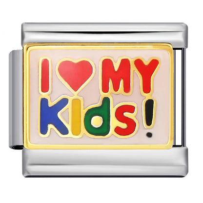 Family Italian Charm Link 470