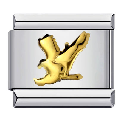 Simple Italian Charm Links 100