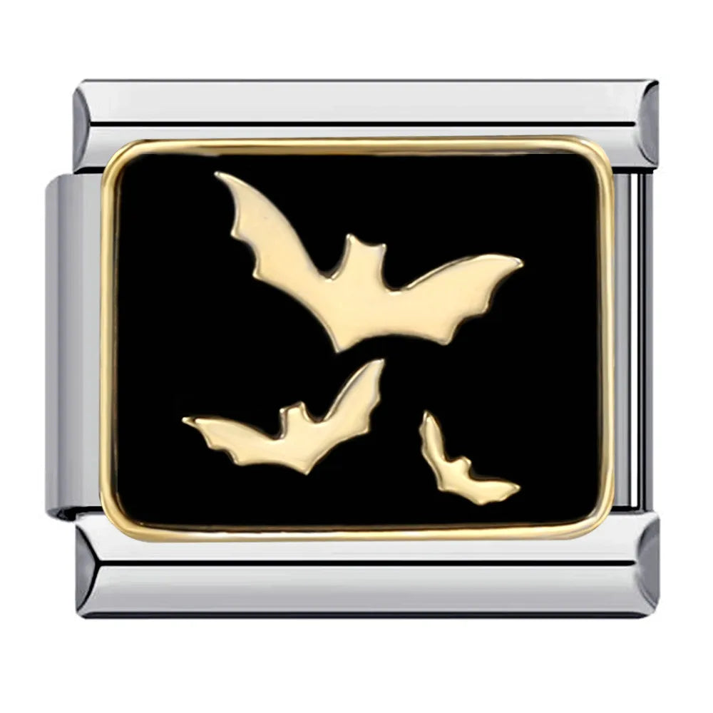 Halloween Italian Charm Links 138