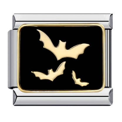 Halloween Italian Charm Links 138