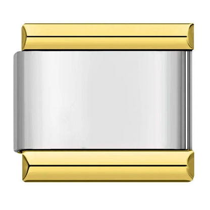Gold Color 26 English Letters 340