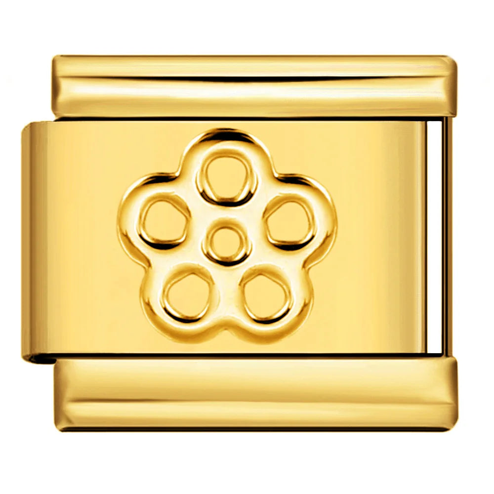 Gold Color Italian Charm 265