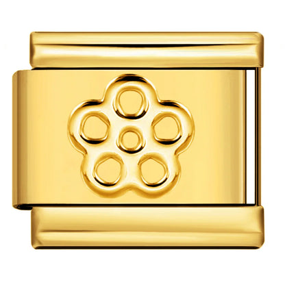 Gold Color Italian Charm 265