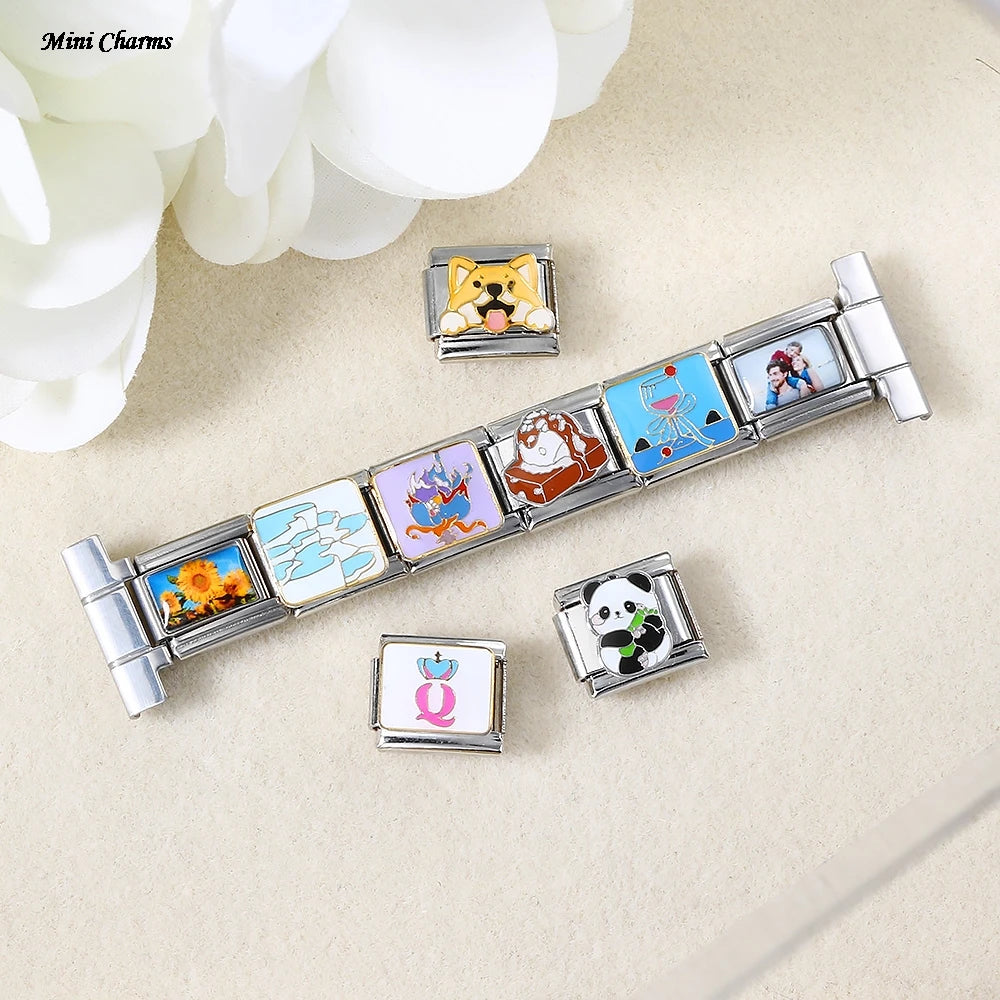 Custom Picture Watch Strap Connector 536