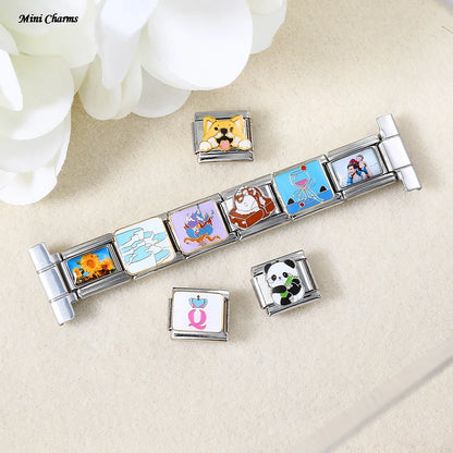 Custom Picture Watch Strap Connector 536