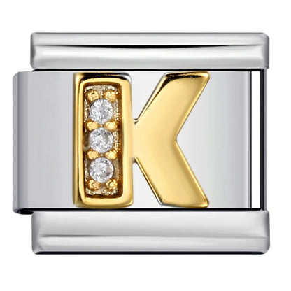Gold Color 26 English Letter 207