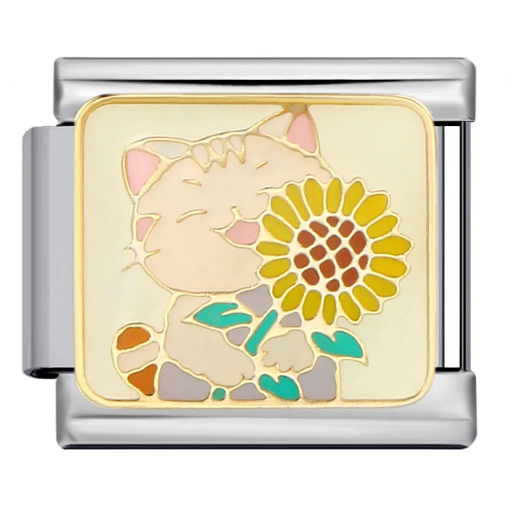 Animal Italian Charm Link 223