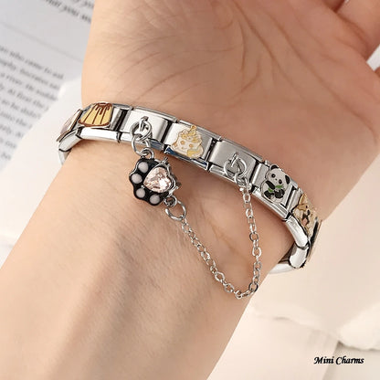 Pendant Chain Italian Charms 522