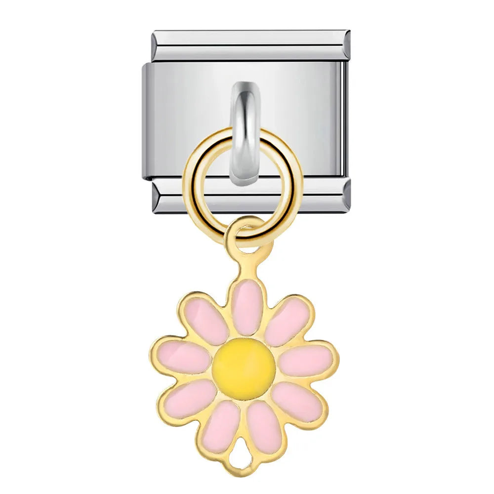 Pendant Italian Charm Links 128