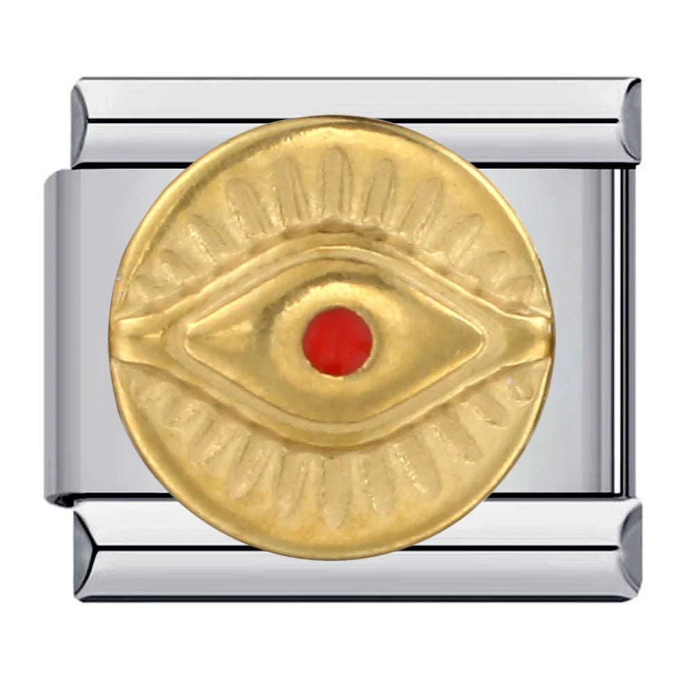 Devil Eyes Italian Charm 233