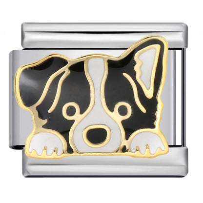 Animal Italian Charm Link 271