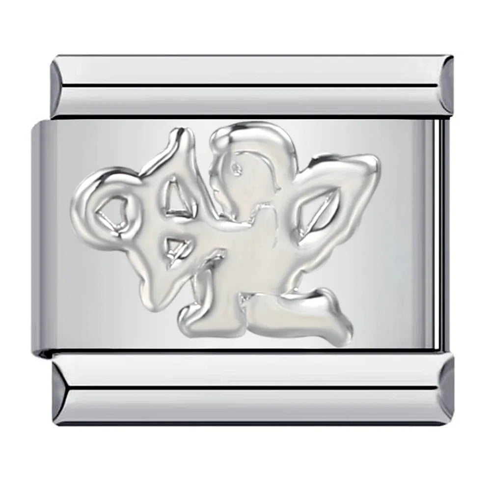 Simple Italian Charm Links 132