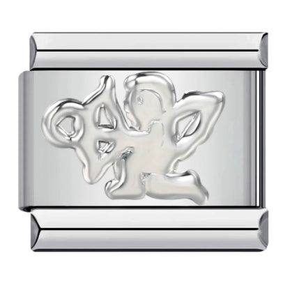 Simple Italian Charm Links 132