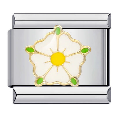 Flower Italian Charm Links 141