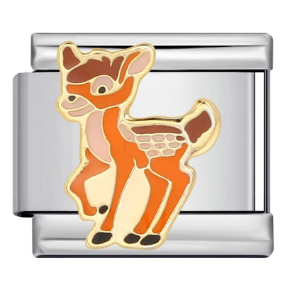 Animal Italian Charm Link 223