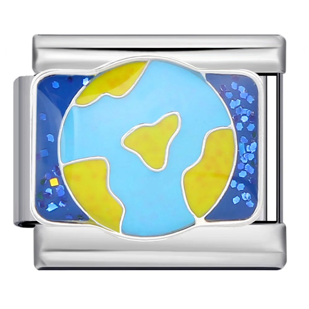 Planet Italian Charm Link 199