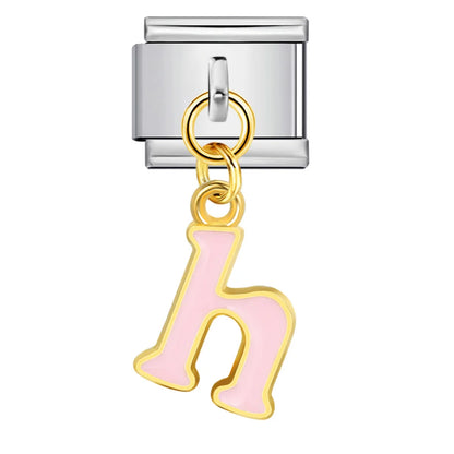 Silver Color 26 English Letter 462