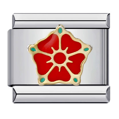 Flower Italian Charm Links 141