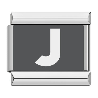 Laser 26 English Letters Charm 028