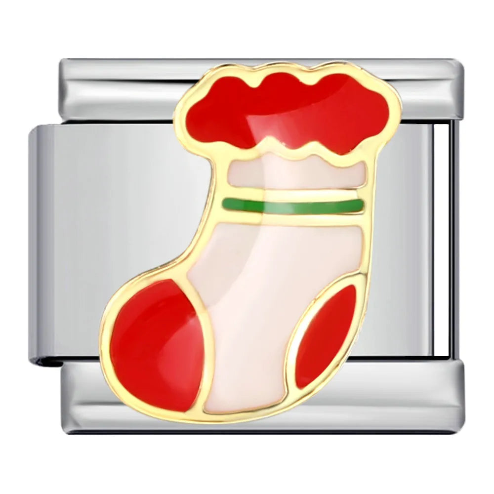 Christmas Italian Charm Link 250