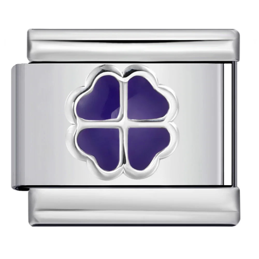 Clover Italian Charm Link 310