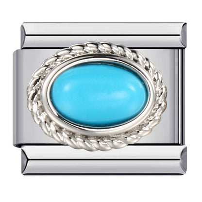 Zirconia Italian Charm Links 146