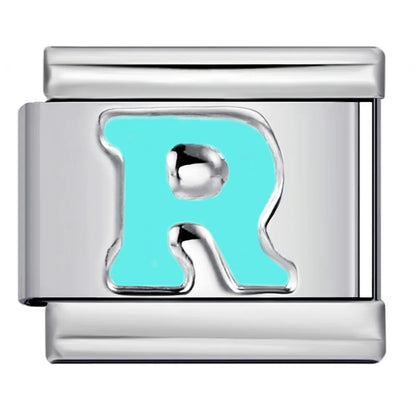 Sky Blue 26 English Letters 397