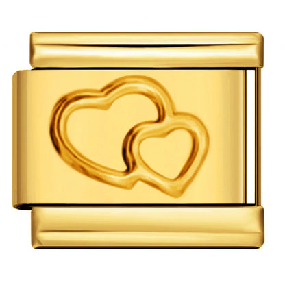 Gold Color Italian Charm 265