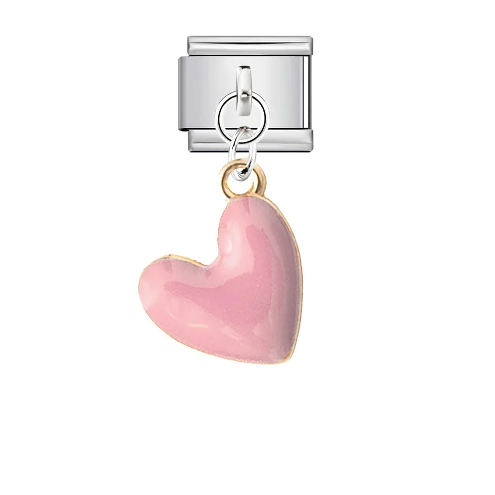 Original Heart Cat Paw Double Chain