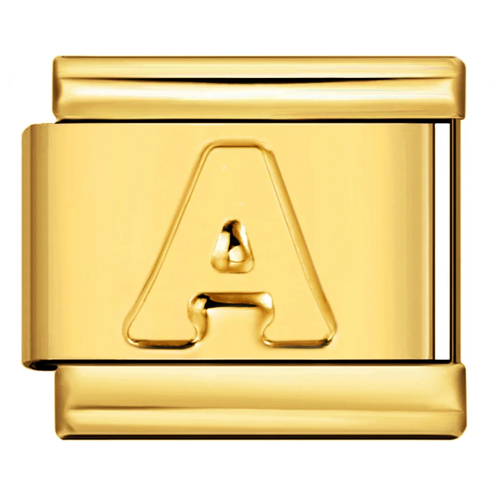 Gold Color 26 English Letter 531