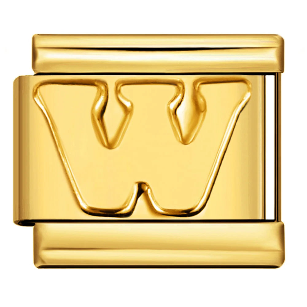 Gold Color 26 English Letter 531
