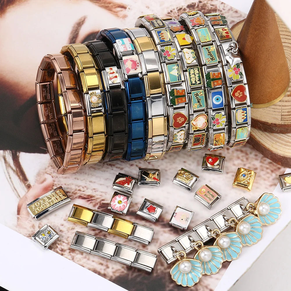 Italian Charm Bracelet 011
