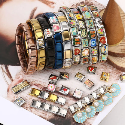 Italian Charm Bracelet 011