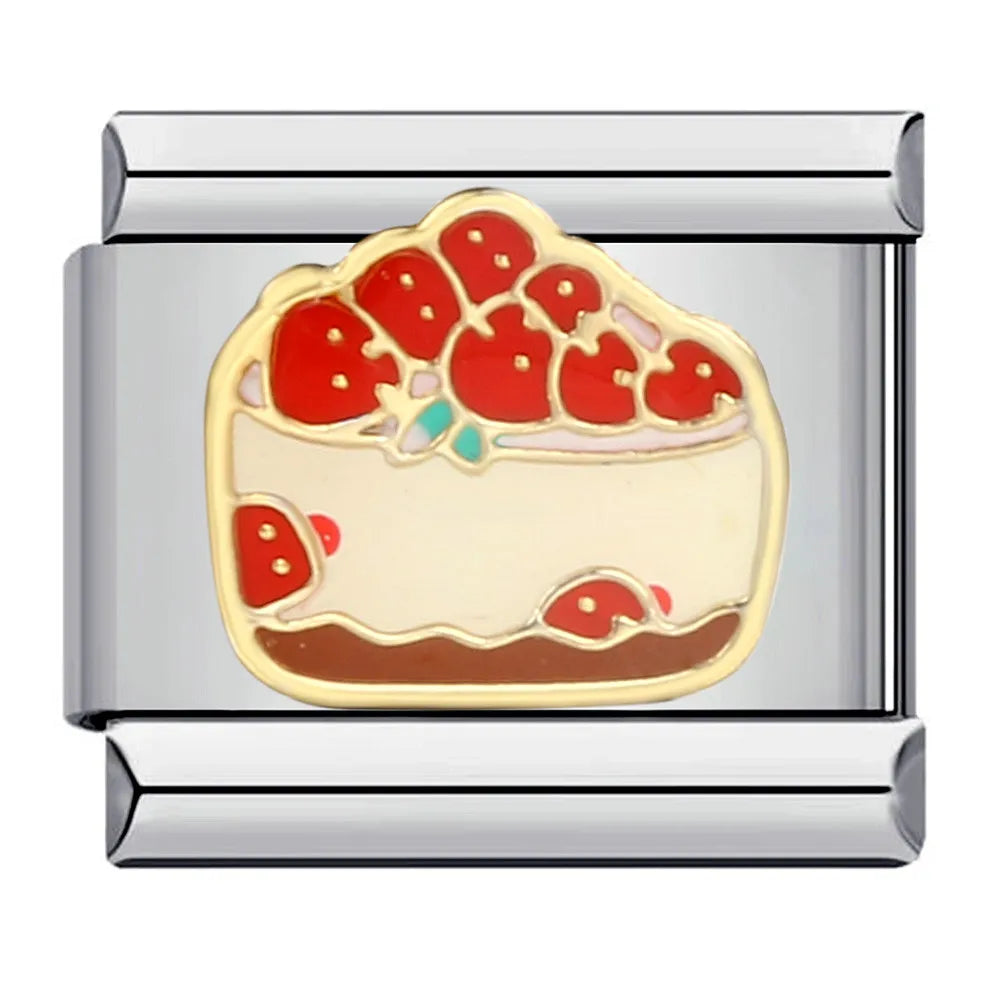 Birthday Italian Charm Links 153
