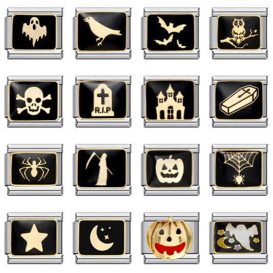 Halloween Italian Charm Links 138