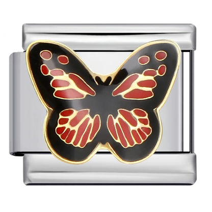 Butterfly Italian Charm Links 099