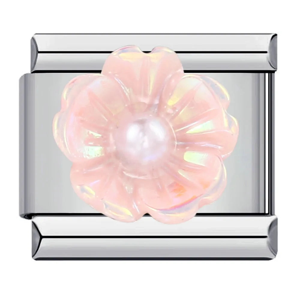 Flower Italian Charm Links 141