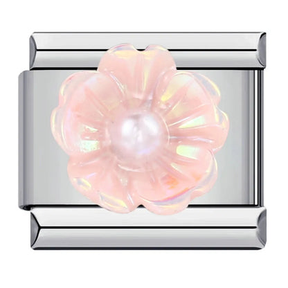 Flower Italian Charm Links 141