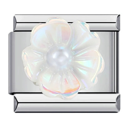 Flower Italian Charm Links 141